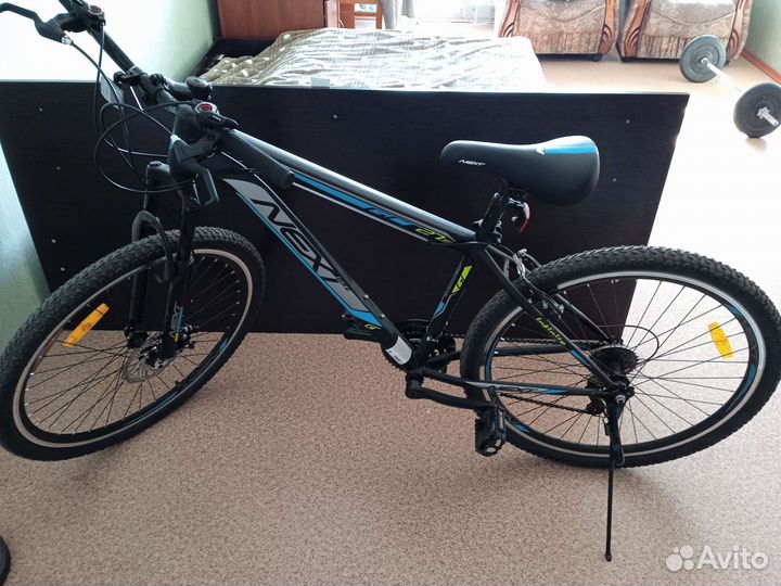 Горный велосипед next infinity 27.5