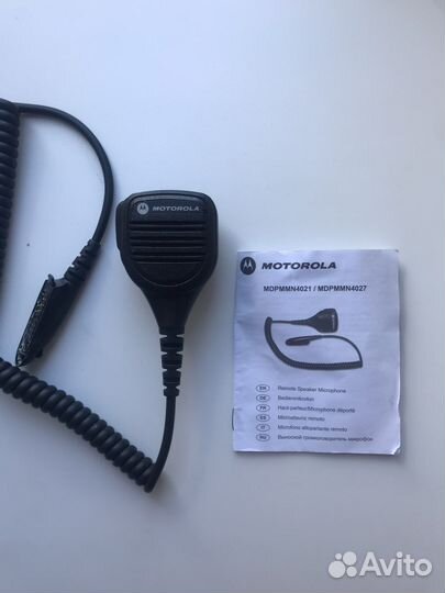 Тангента Motorola mdpmmn 4027