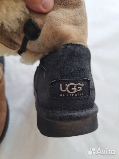 Ugg угги женские 37р, оригинал. цена