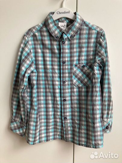 Рубашка для мальчика Ciraf, 122