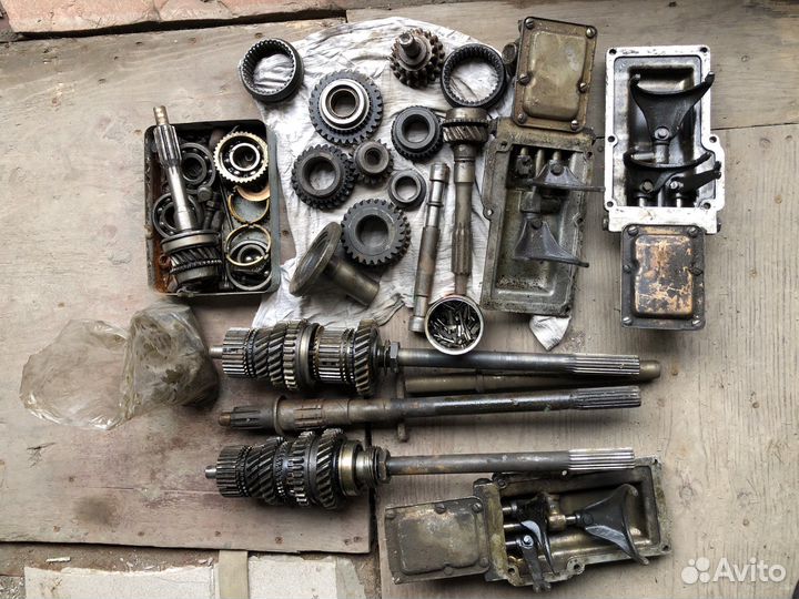 Коробка передач кпп 4-ст, Газ-24 Волга