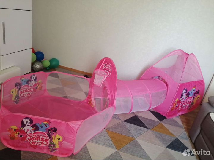 Детский игровой тоннель