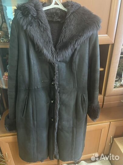 Дубленка натуральная женская