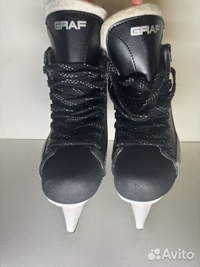 Коньки хоккейные graf