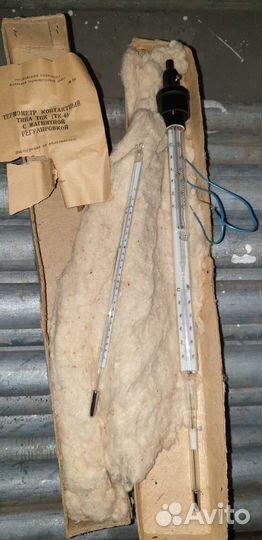 Термометр ртутный СССР