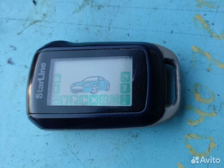 Брелок сигнализации старлайн