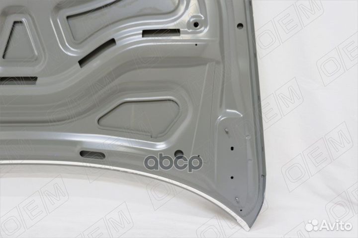 Капот Audi A6 4 C7 (2011-2018) стальной OEM0166