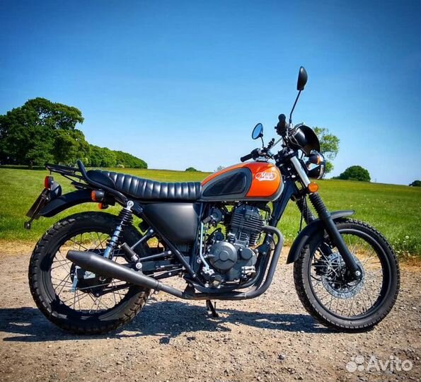 Мотоцикл combat scrambler 400