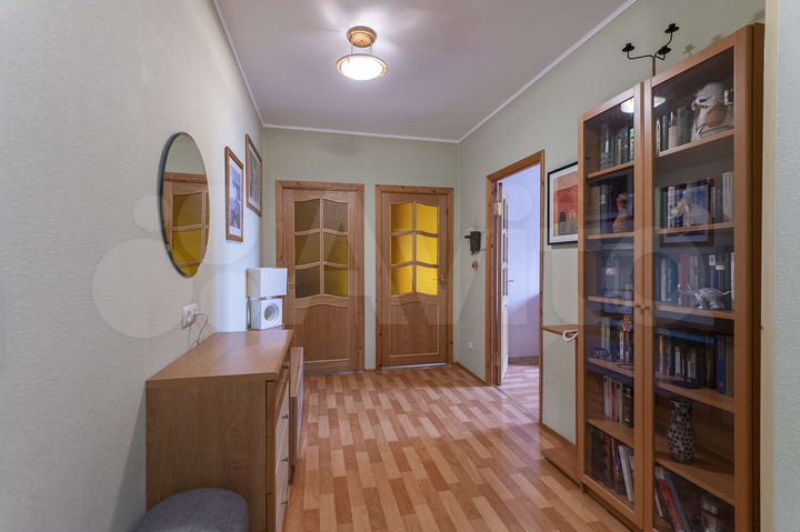 3-к. квартира, 75,7 м², 17/17 эт.