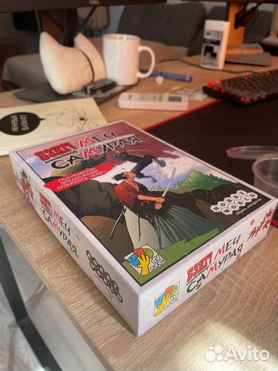 Настольная игра Бэнг Меч Самурая