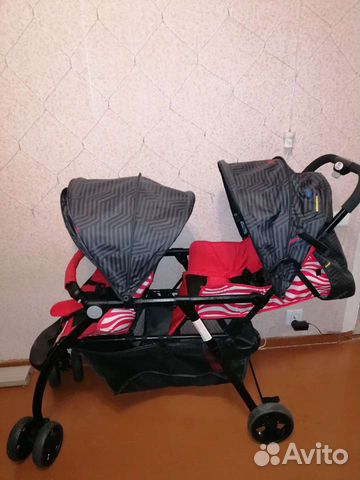 Прогулочная коляска для погодок
