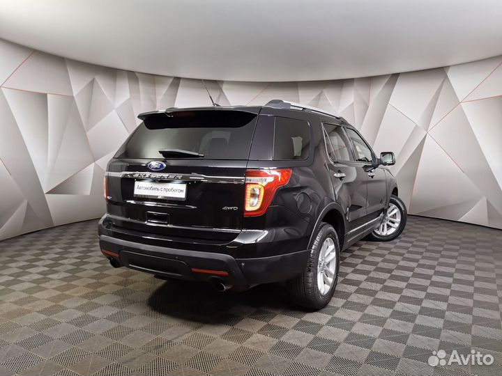 Ford Explorer 3.5 AT, 2014, 233 361 км