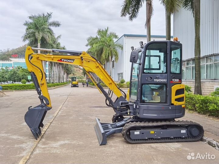 Мини-экскаватор Yuchai YC 35SR, 2023