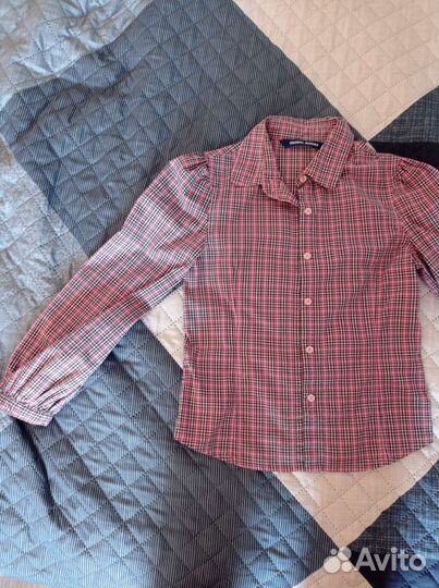 Рубашка на девочку 128