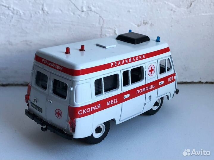 УАЗ 3962 Реанимация 1:43