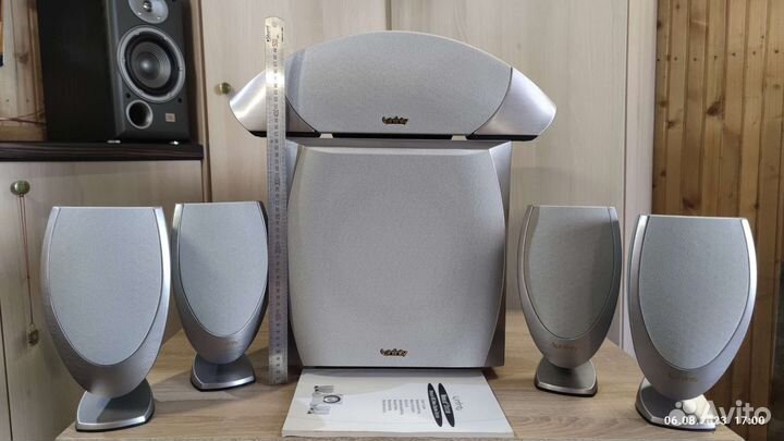 Акустика Hi-End 5.1 Infinity modulus HCS