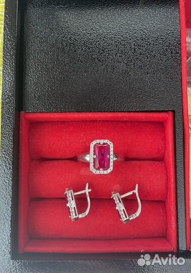 Кольцо браслет колье подвеска