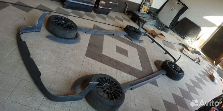 Расширение кузова 2114