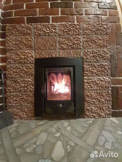 Баня на дровах