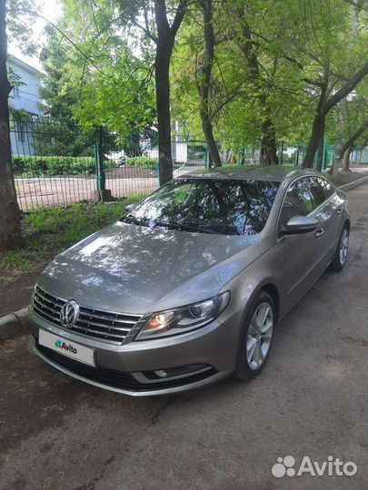 Volkswagen Passat CC 1.8 AMT, 2014, 199 000 км