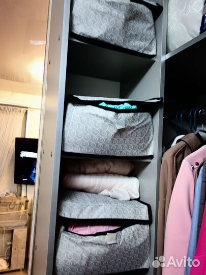 Ящики складные на полки