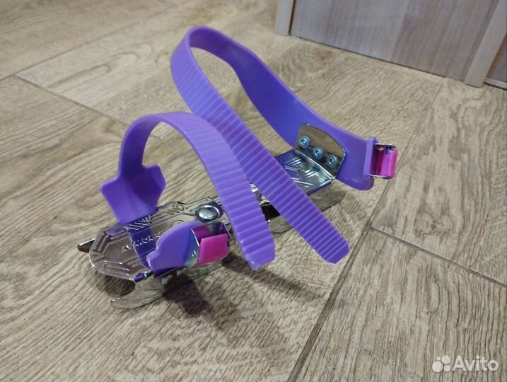 Коньковые лезвия на детские ботинки