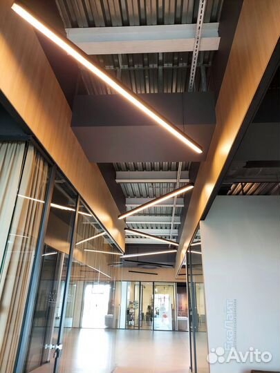 Светодиодный линейный светильник 3000 мм