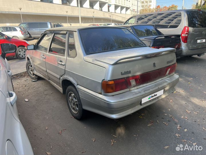 ВАЗ 2115 Samara 1.6 МТ, 2009, 190 000 км