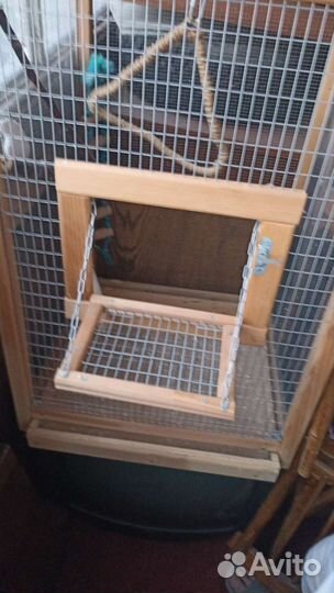 Клетка для попугая