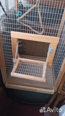 Клетка для попугая