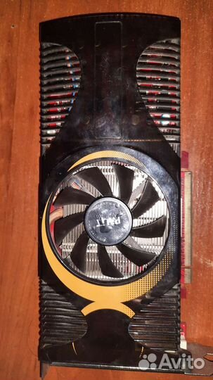 Видеокарта gts 250