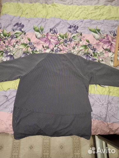 Рубашка женская трикотаж