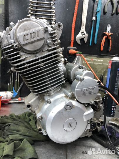 Двигатель 250 кубов