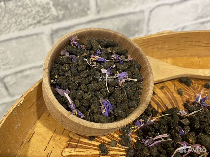 Иван-чай листовой и гранулированный натуральный вк