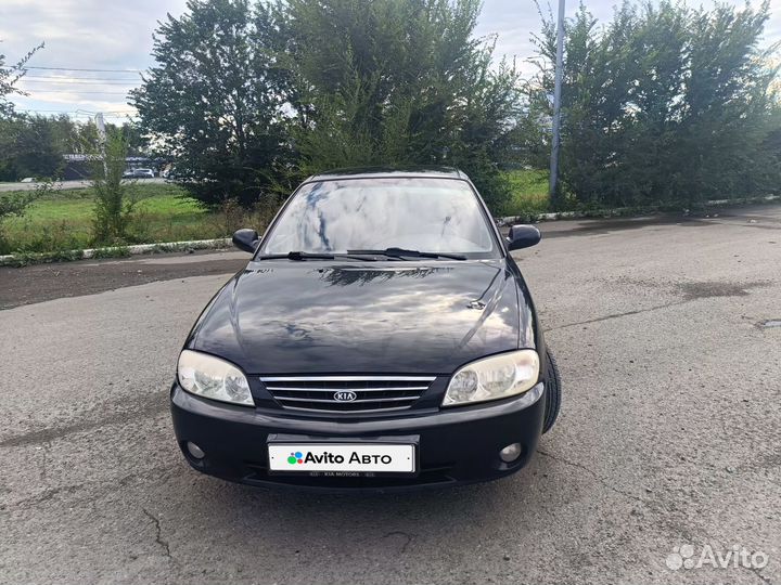 Kia Spectra 1.6 AT, 2008, 160 000 км