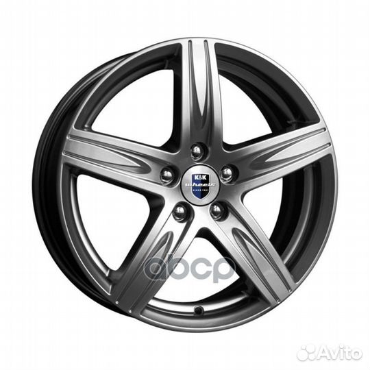 Диск кик, Андорра 7x17/5x114.3ET45 67.1