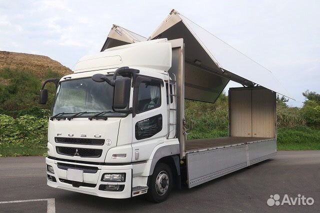 Mitsubishi Fuso Super Great FU, 2012