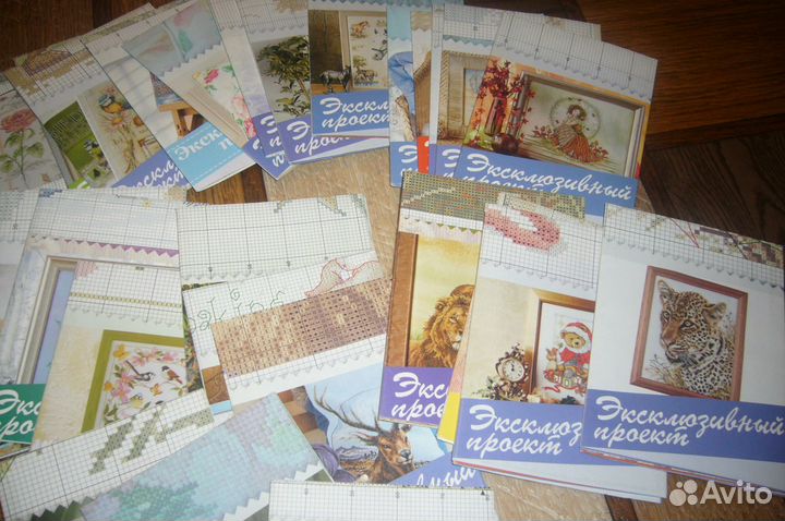 Вышиваю крестиком