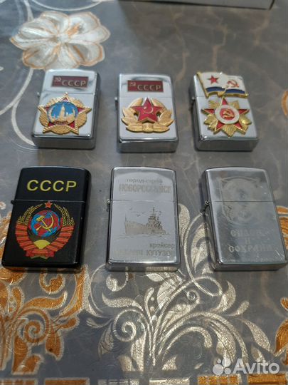 Зажигалка zippo бензиновые