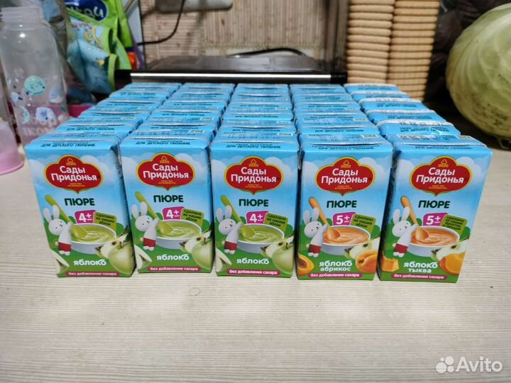 Детское питание, каши, пюре