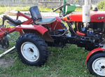 Мини-трактор XINGTAI XT160, 2013