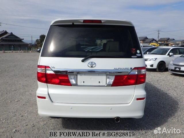 Toyota Alphard 3.0 AT, 2005, 113 000 км