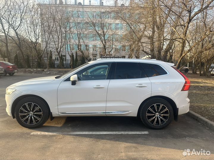 Volvo XC60 2.0 AT, 2018, 134 500 км