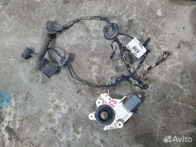 Мотор стеклоподъемника Ford focus 2 перед правый