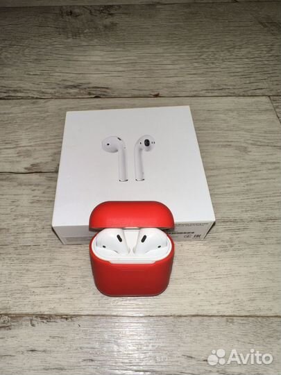 Наушники apple airpods 2