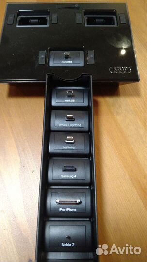 Зарядное устройство audi на несколько телефонов