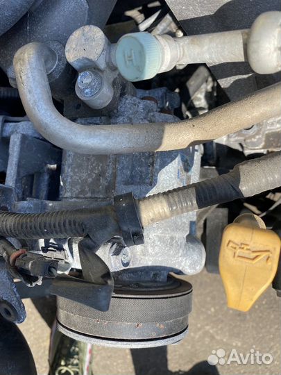 Компрессор кондиционера EJ204 Subaru Forester SH5