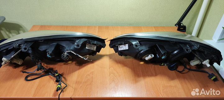 Фары Opel Astra G, Chevrolet Viva