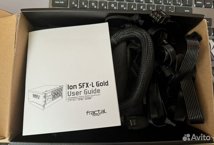 Блок питания Fractal Design Ion SFX-L 650W Gold