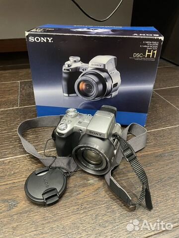 Компактный фотоаппарат sony dsc-h1